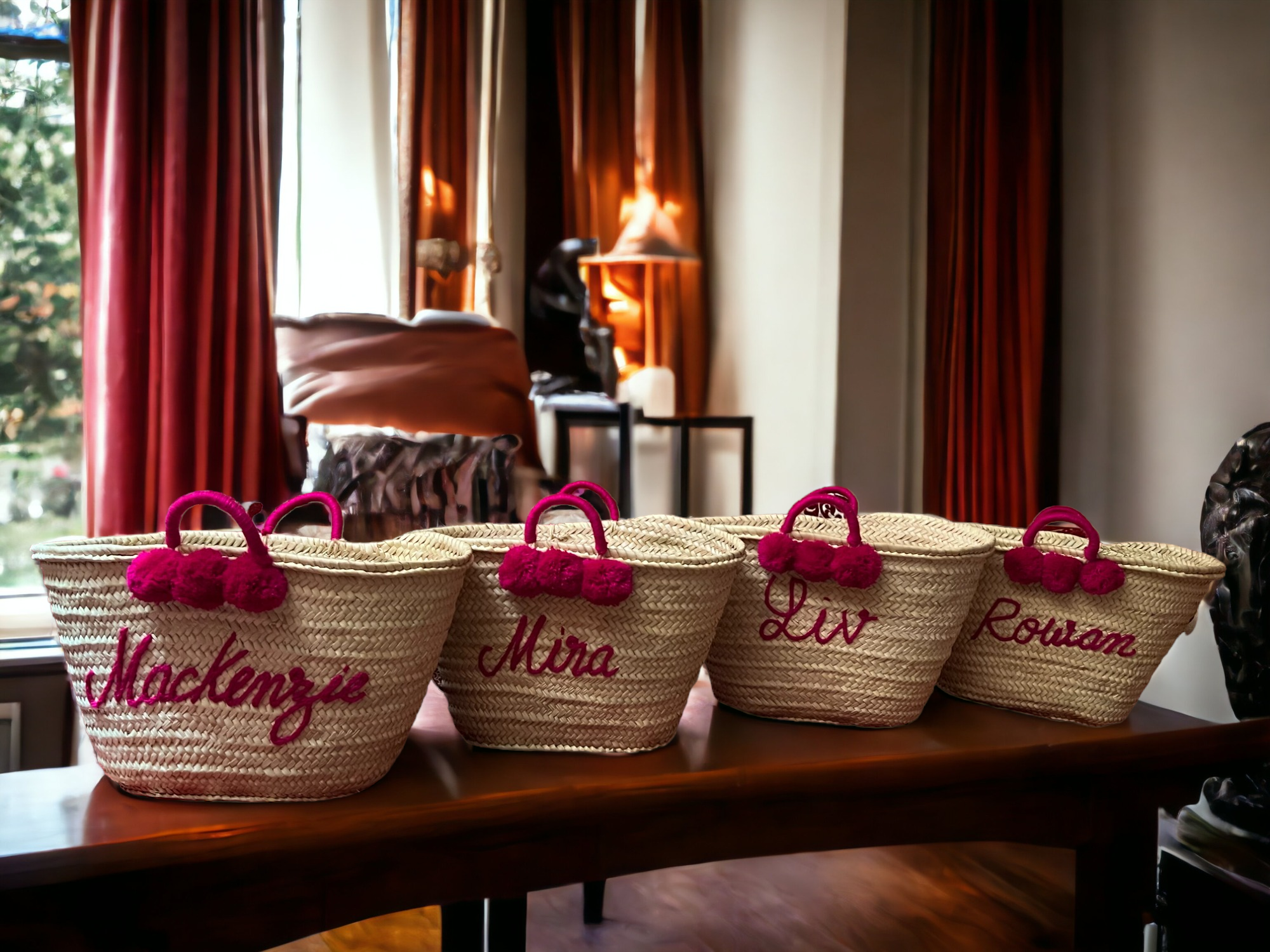 Melecraft - Wholesale Beach bag - Personalized Beach Tote, Vacation Beach Bag, Large Market2