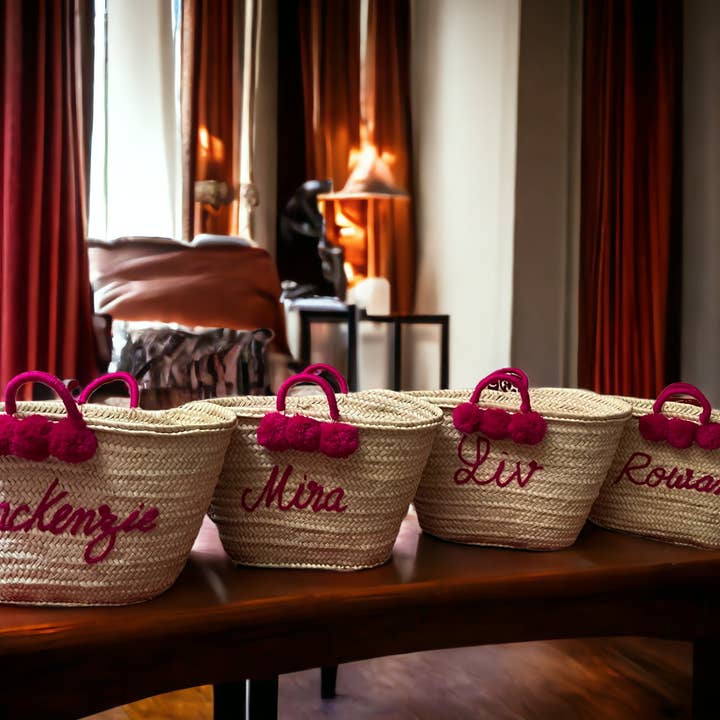 Melecraft - Wholesale Beach Bag - Personalized Beach Tote, Vacation Beach Bag, Large Market2