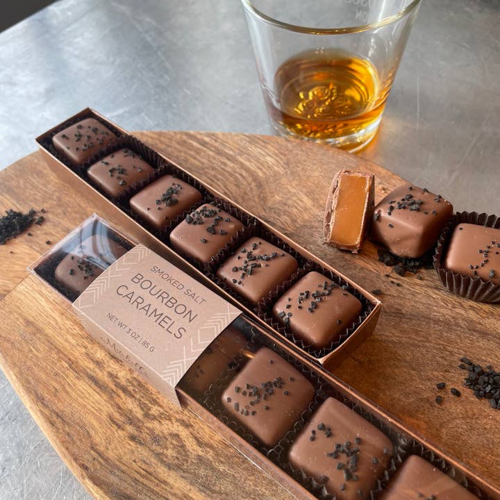 Mitchell's Fine Chocolates - Wholesale Caramel - Milk Chocolate Bourbon Caramels