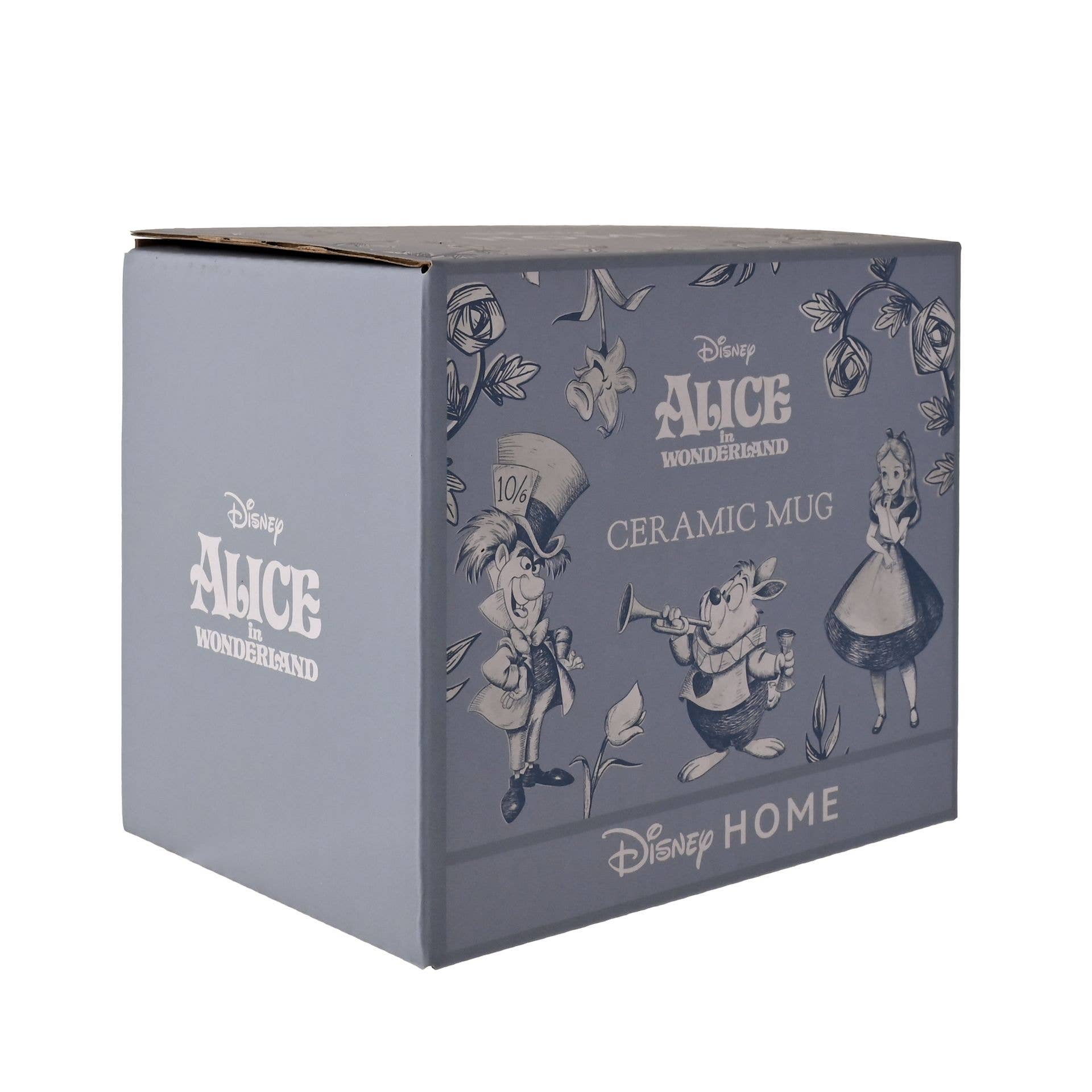 WIDDOP and Co. - Wholesale Drinkglas/beker - Disney Alice in Wonderland reliëf mok – Mad Hatter5