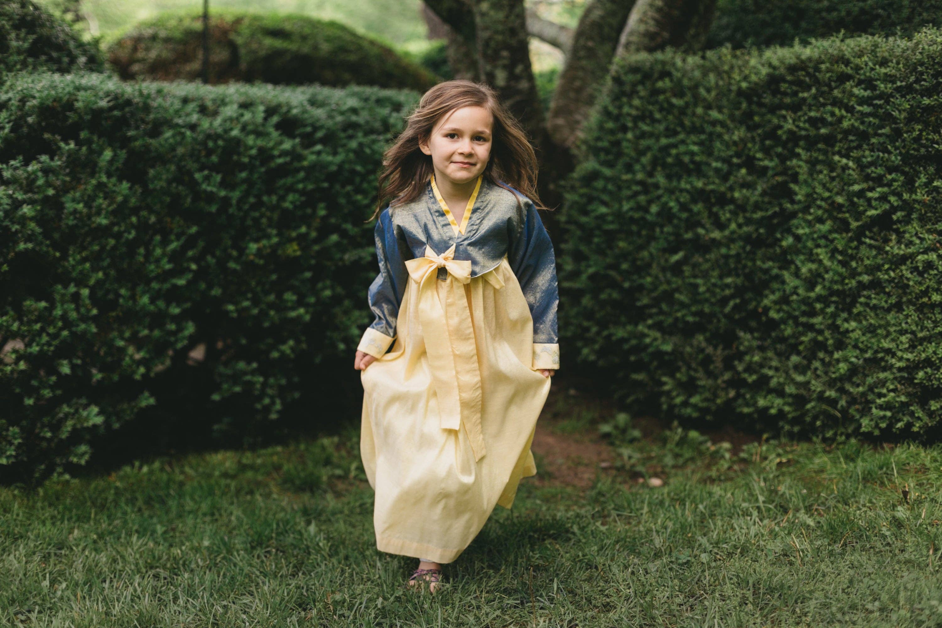 Folkwear – Engroshandel Kostume – til kvinder – 141 koreansk hanbok - syvejledning8