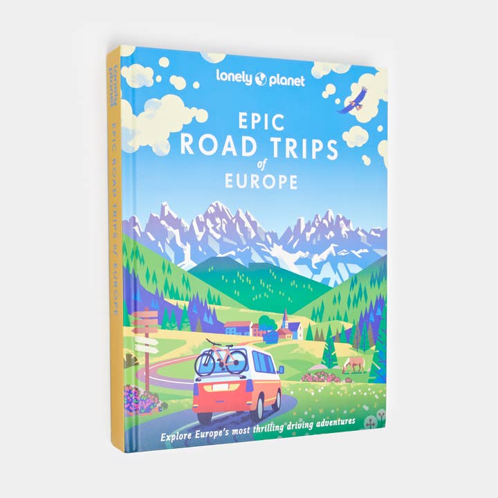 Epische Roadtrips van Europa voor wholesale door Lonely Planet