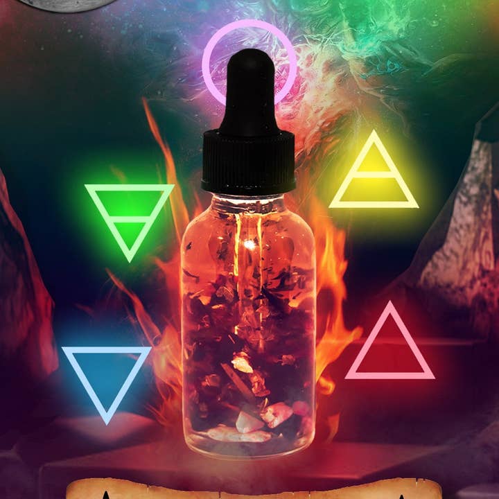 Aangepaste spreukoliƫn voor de elementen voor wholesale door Belladonnas Botanicals