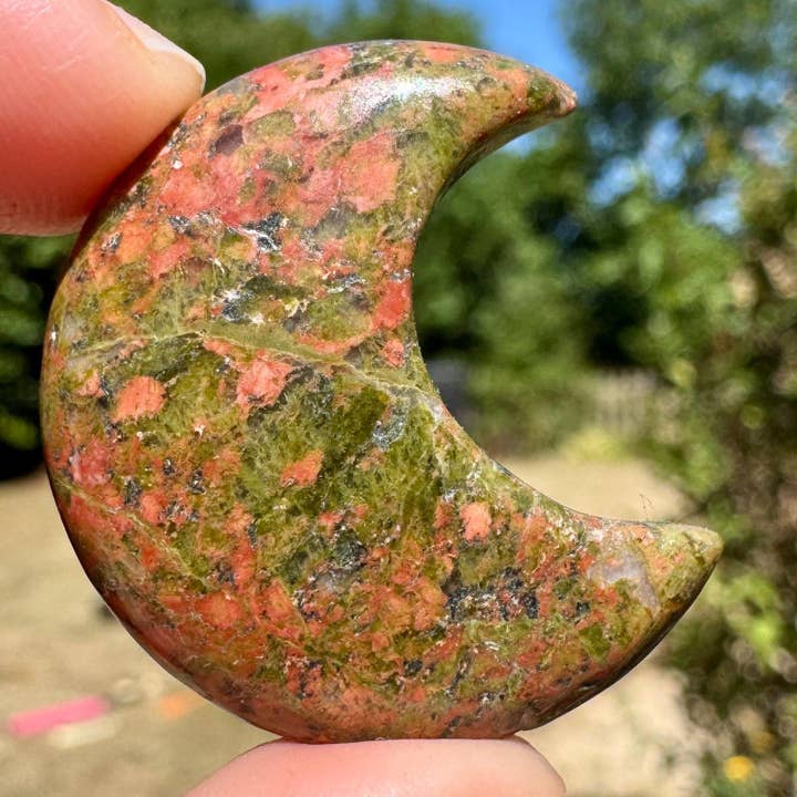 Elf Kendal Hippies - Wholesale Spiritual Stone/Crystal - Gemstone moon 3cm mystery moon stone price per moon crystal4