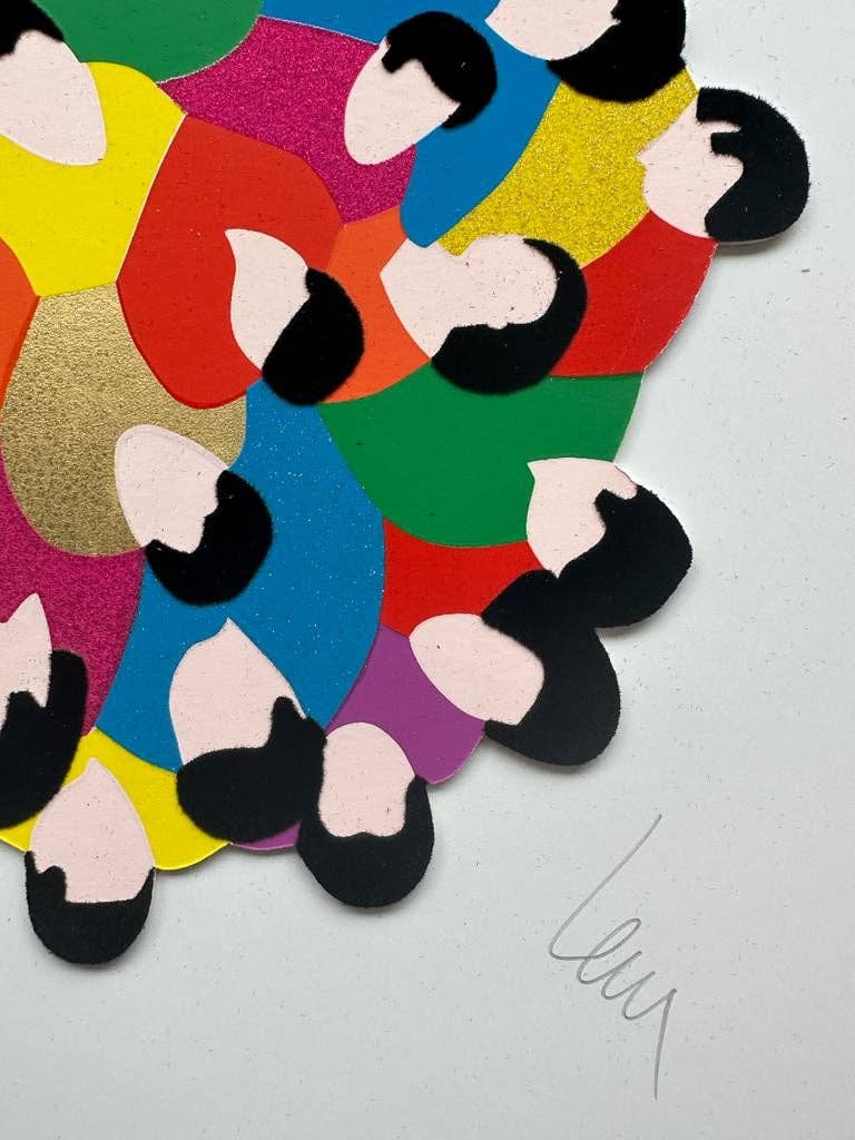 Arte Focus - Vendita all'ingrosso Dipinti/Disegni - The Big Hug | Marco Lodola2