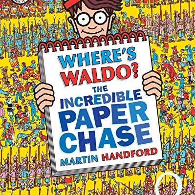 Boon Books - Wholesale Preschool Book (3-5) - Where's Waldo? The Incredible Paper Chase by Martin Handford