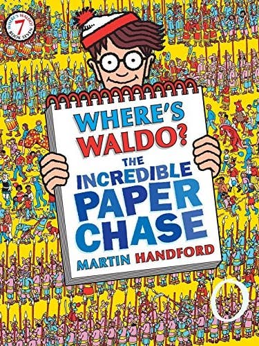 Où est Charlie ? La fabuleuse chasse aux indices par Martin Handford pour la vente par Boon Books