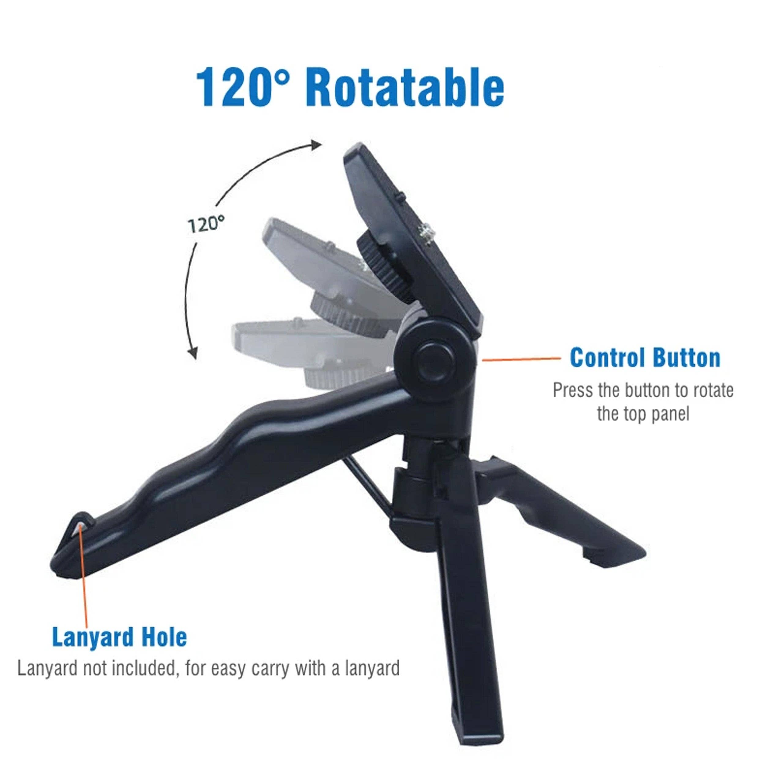 GulleeGadgets - Wholesale Music Accessory - Microphone Shooting Vlogging Kit With LED Light In Bulk3