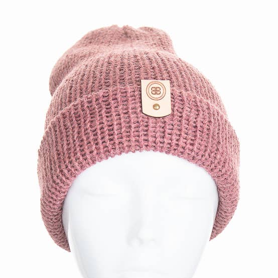 DONKERE BLUSH 9024 (100% PURE ALPACA COLLECTIE) voor wholesale door Beanie Buddy