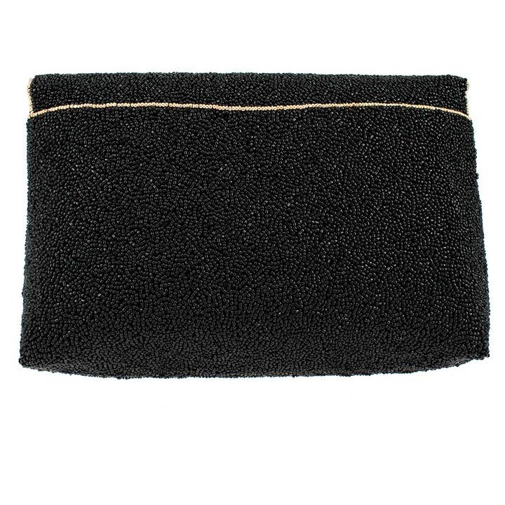 Mary Frances Accessories - Wholesale Crossbody Bag - Women's - Olive You Beaded Martini Glass Crossbody Clutch