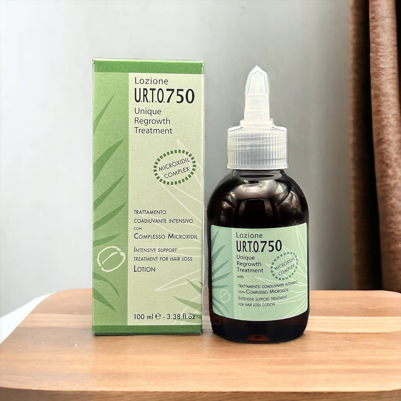 cosmedi - Wholesale Hair Thinning/Loss Treatment - U.R.T.O Anti-Hair Loss Lotion with Peptides and Hyaluronic Acid