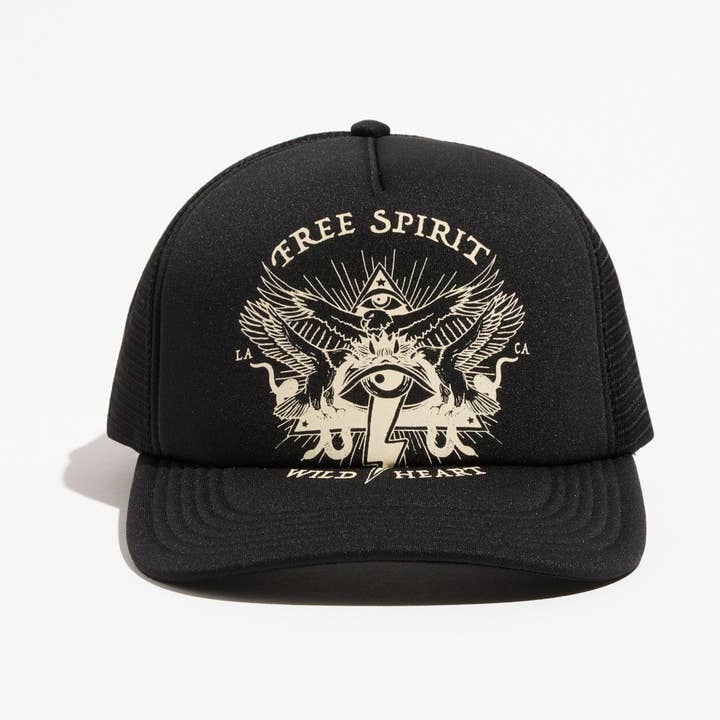 Free Spirit Trucker Hat for wholesale by Spiritual Gangster