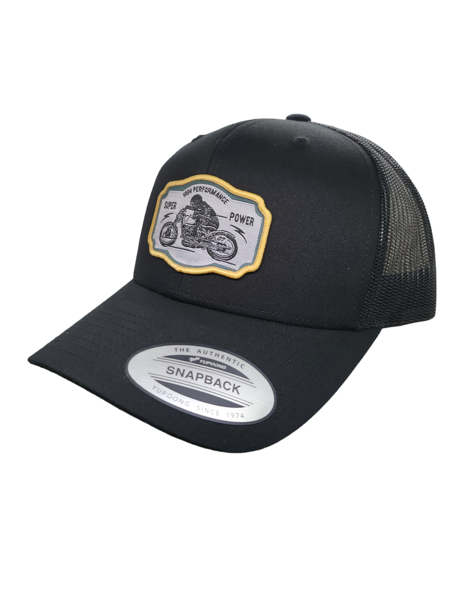 PNW Apparel - Vente Casquette de camionneur – unisexe - Casquette Trucker Moto Vintage Haute Performance12