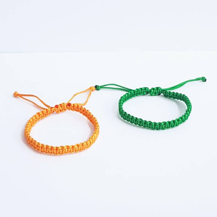 Nylon wristband for wholesale by Shin&A