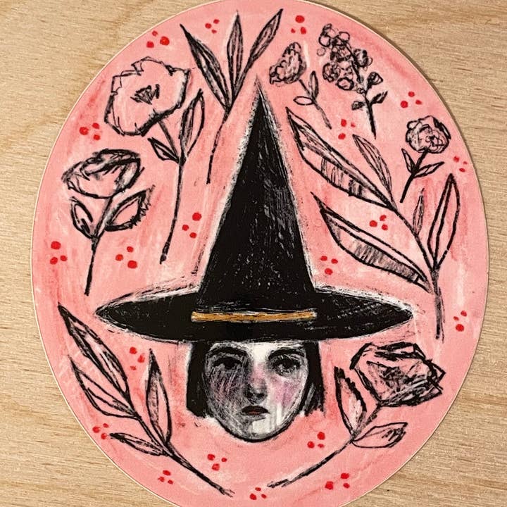 Amanda Blake - Wholesale Sticker - Witch sticker1