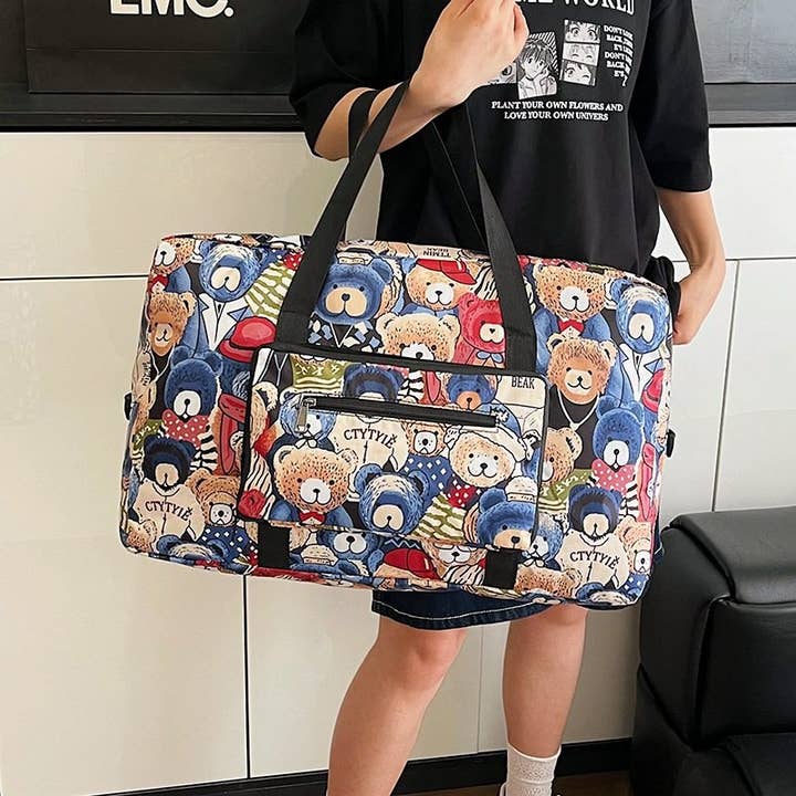 Foldable Travel Luggage Bag for wholesale by Ekartini