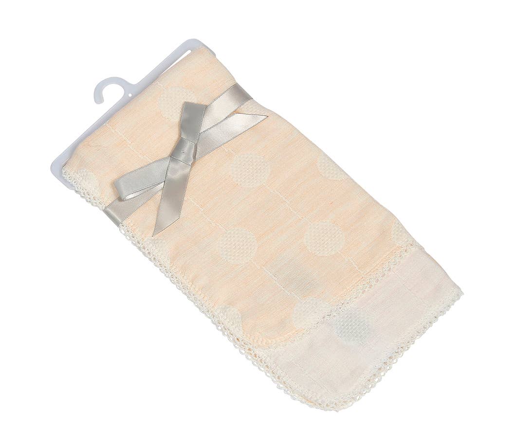 London Bridge & Maison Chic - Wholesale Burp Cloth Set - Baby - Bamboo Blend Burp Cloth Set - choose from 2 colors3