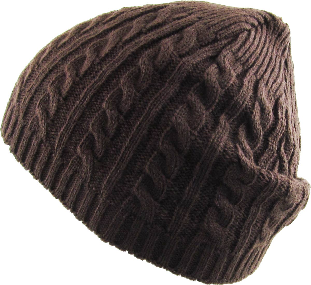 KBETHOS - Wholesale Beanie - Unisex - Cuffless Cable Knit Beanie7