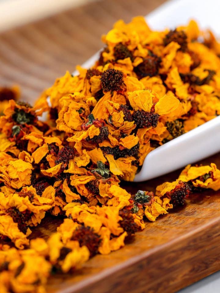 Thé Fleur Chinois - Chrysanthème de la neige 雪菊 pour la vente par CHA'THE