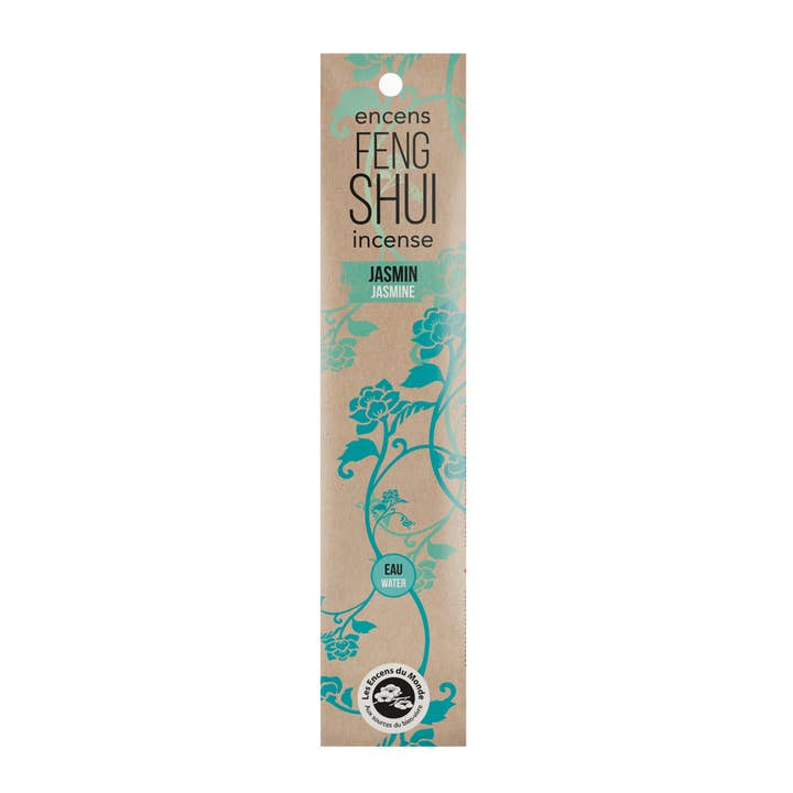Feng Shui incense, element, Water, Jasmine for wholesale by AROMANDISE