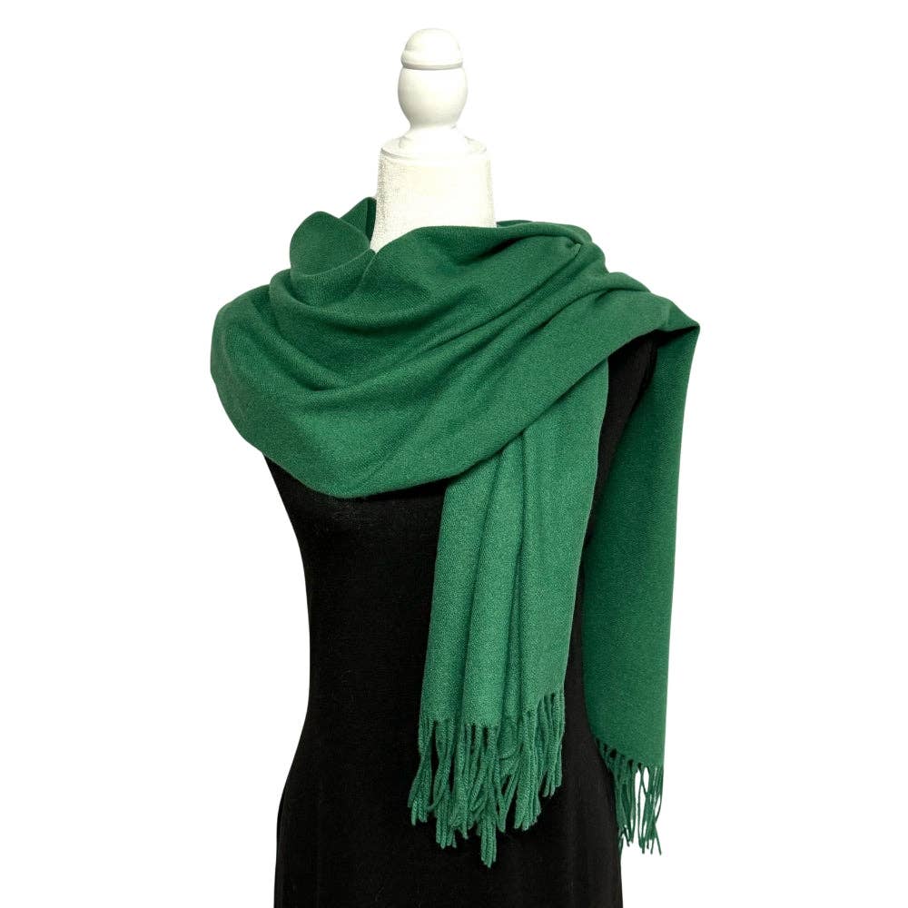 Humble Hilo - Wholesale Scarf - Women's - Humble Hilo Large Wool Scarf95