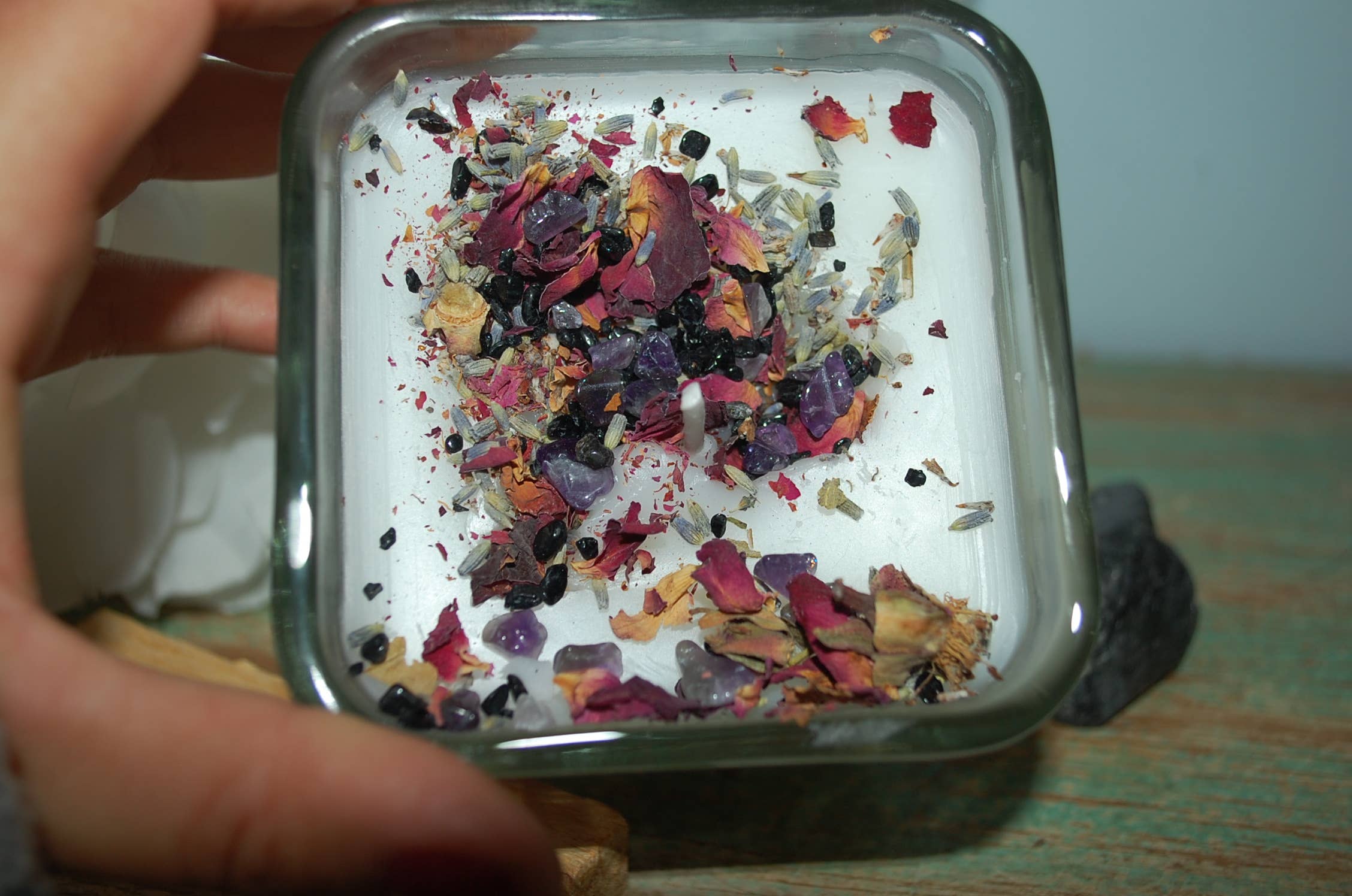 Starstruck Candles - Wholesale Jar/Filled Candle - Palo Santo Candle1