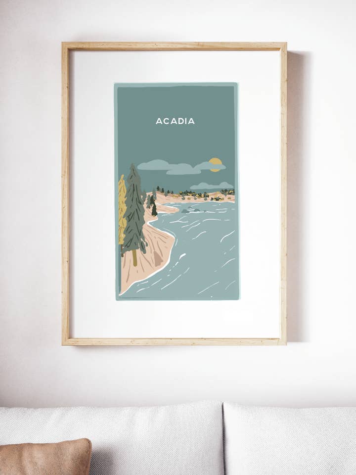 Acadia National Park for wholesale by Daley Kaye Studio