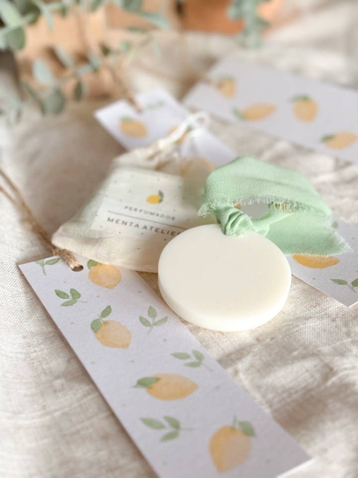 Solid Air Freshener | Sphere for wholesale by Menta Atelier