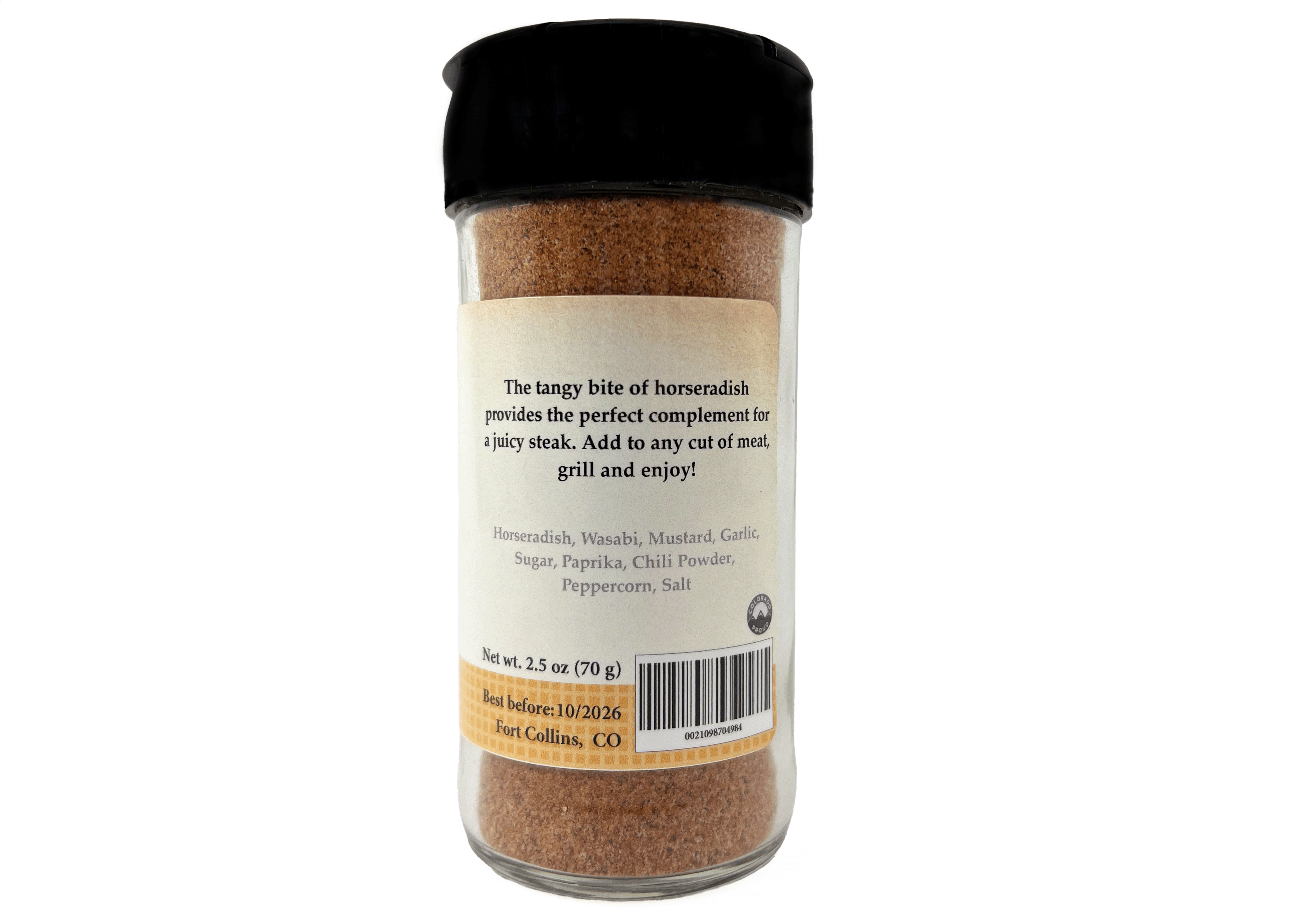 Old Town Spice Shop - Vente Marinades en poudre - Mélange d'épices pour steak au raifort, épices et assaisonnement gourmet pour steak2