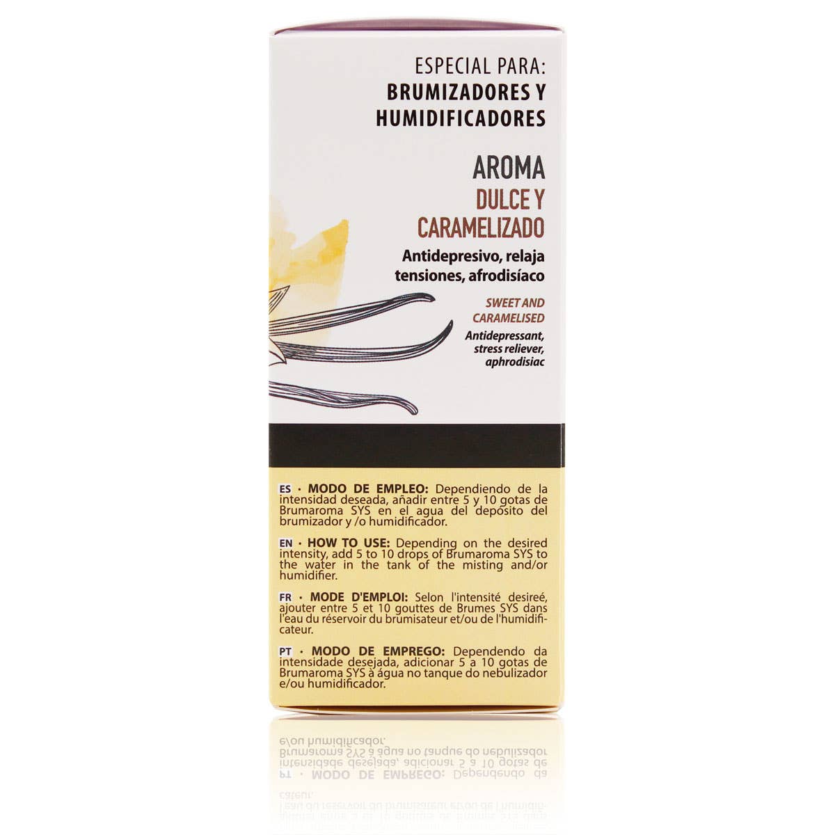 Laboratorio SYS – Óleo de fragrância por atacado – SYS Aromas Essence de Baunilha 12ml7