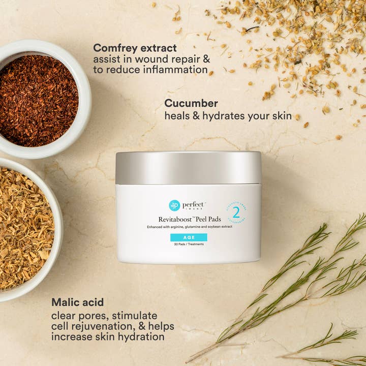 Perfect Image - Wholesale Facial Peel - Revitaboost Peel Pads - Level 22