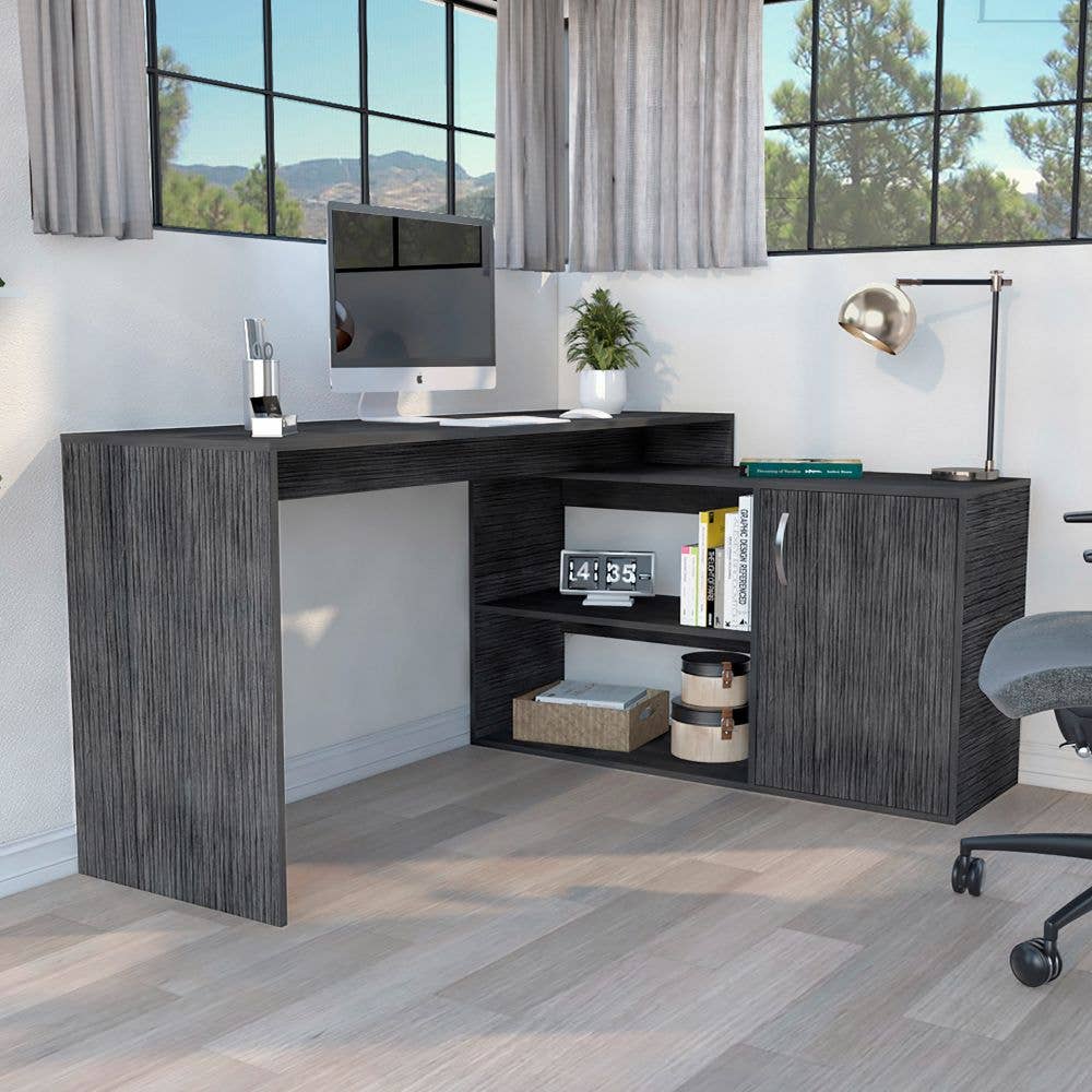 TUHOME FURNITURE - Wholesale Desk Organizer - Axis Desk Black11
