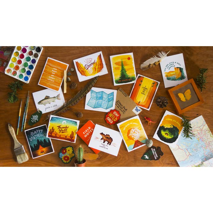 Collection Naturaliste pour la vente par Pretty Bird Paper Co.