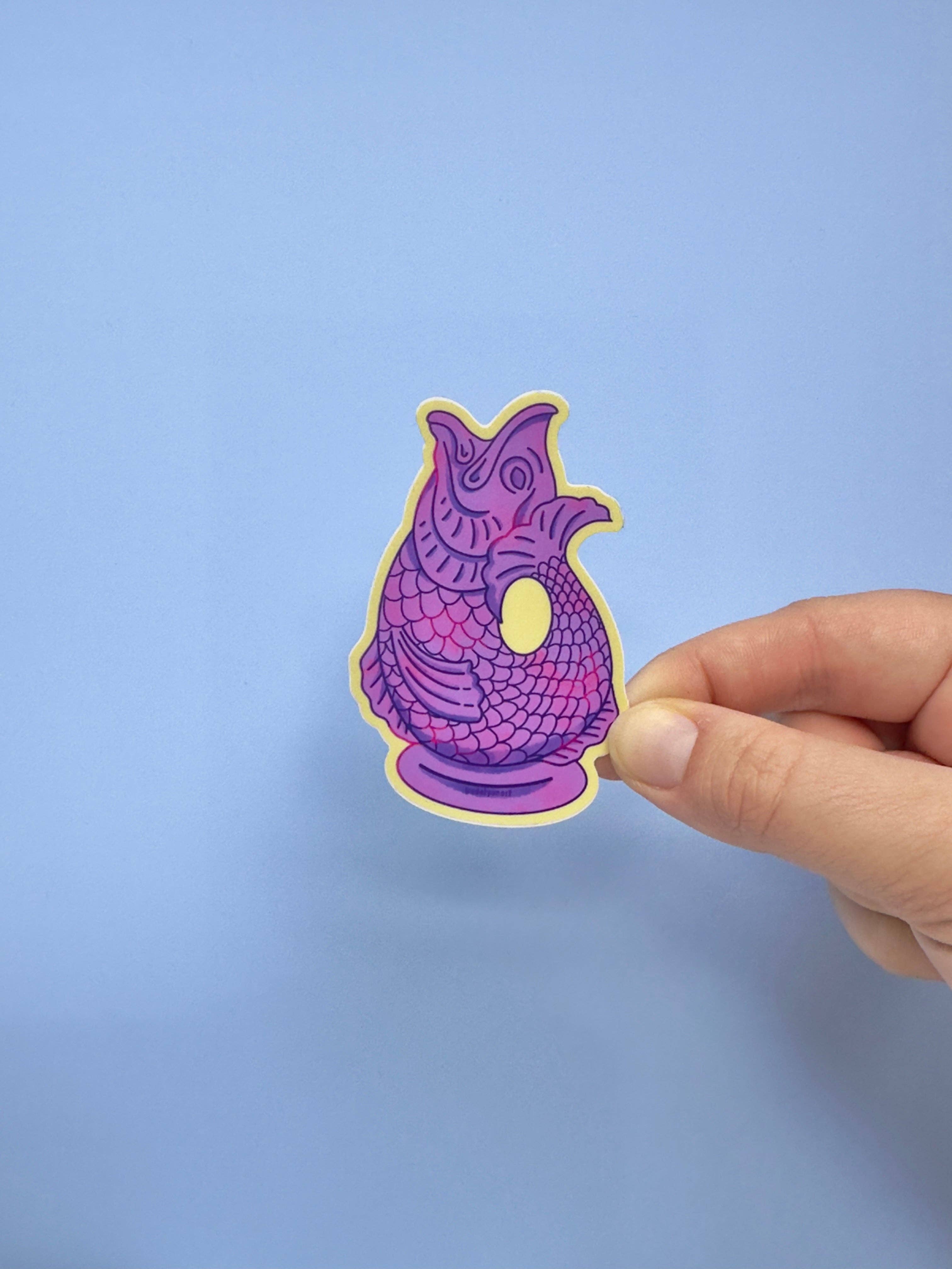 liadelyonart - Wholesale Sticker - Gluggle Jug Vinyl Sticker, 3x2in6