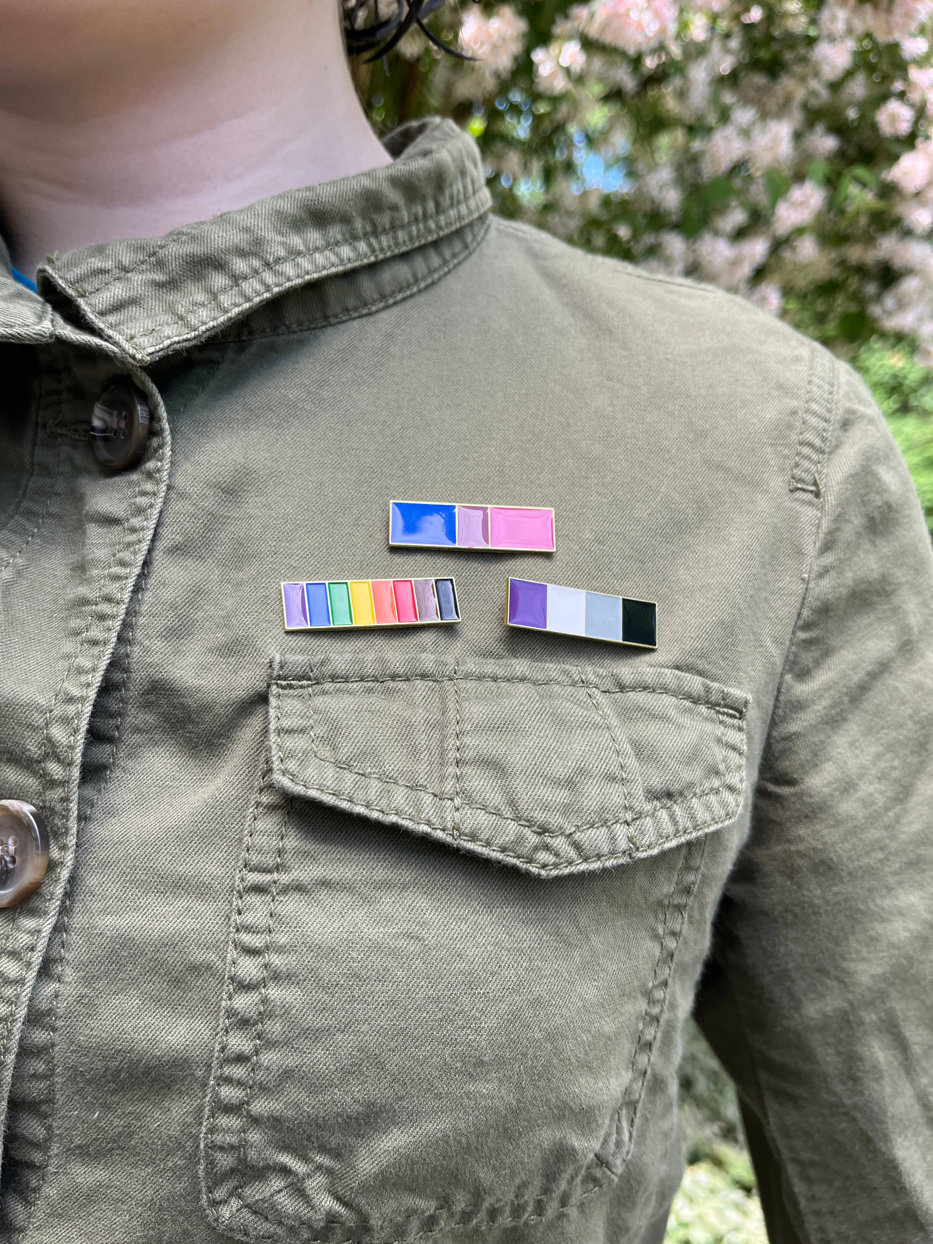 Sageware - Wholesale Lapel Pin/Button - Queer Lapel Pins3