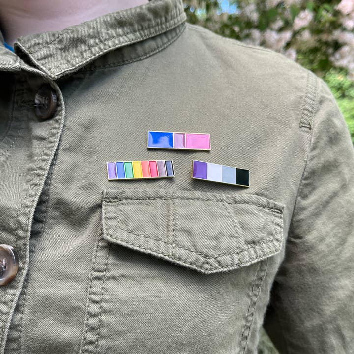 Sageware - Wholesale Lapel Pin/Button - Queer Lapel Pins3