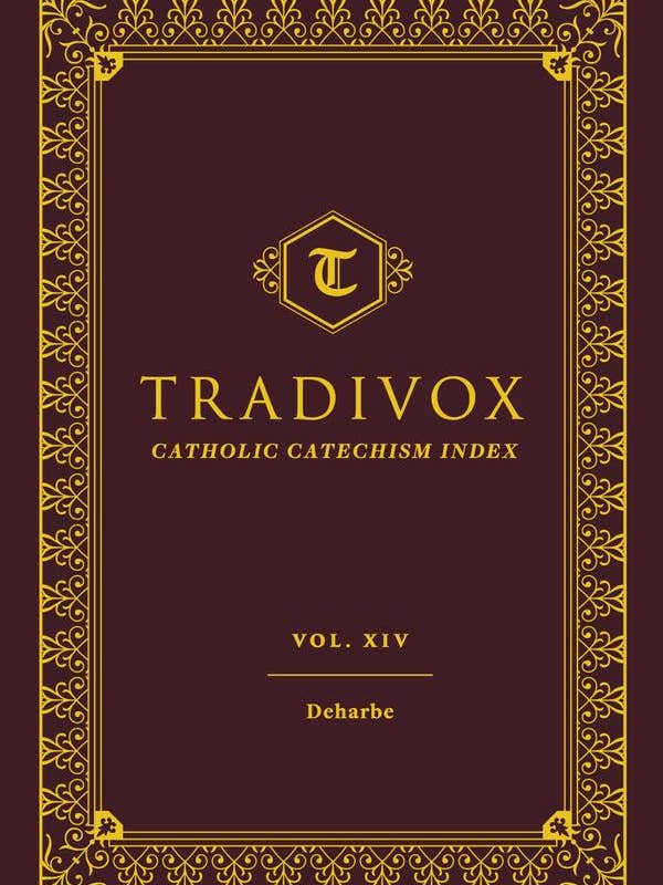 Tradivox Vol 14 for wholesale by Sophia Institute Press