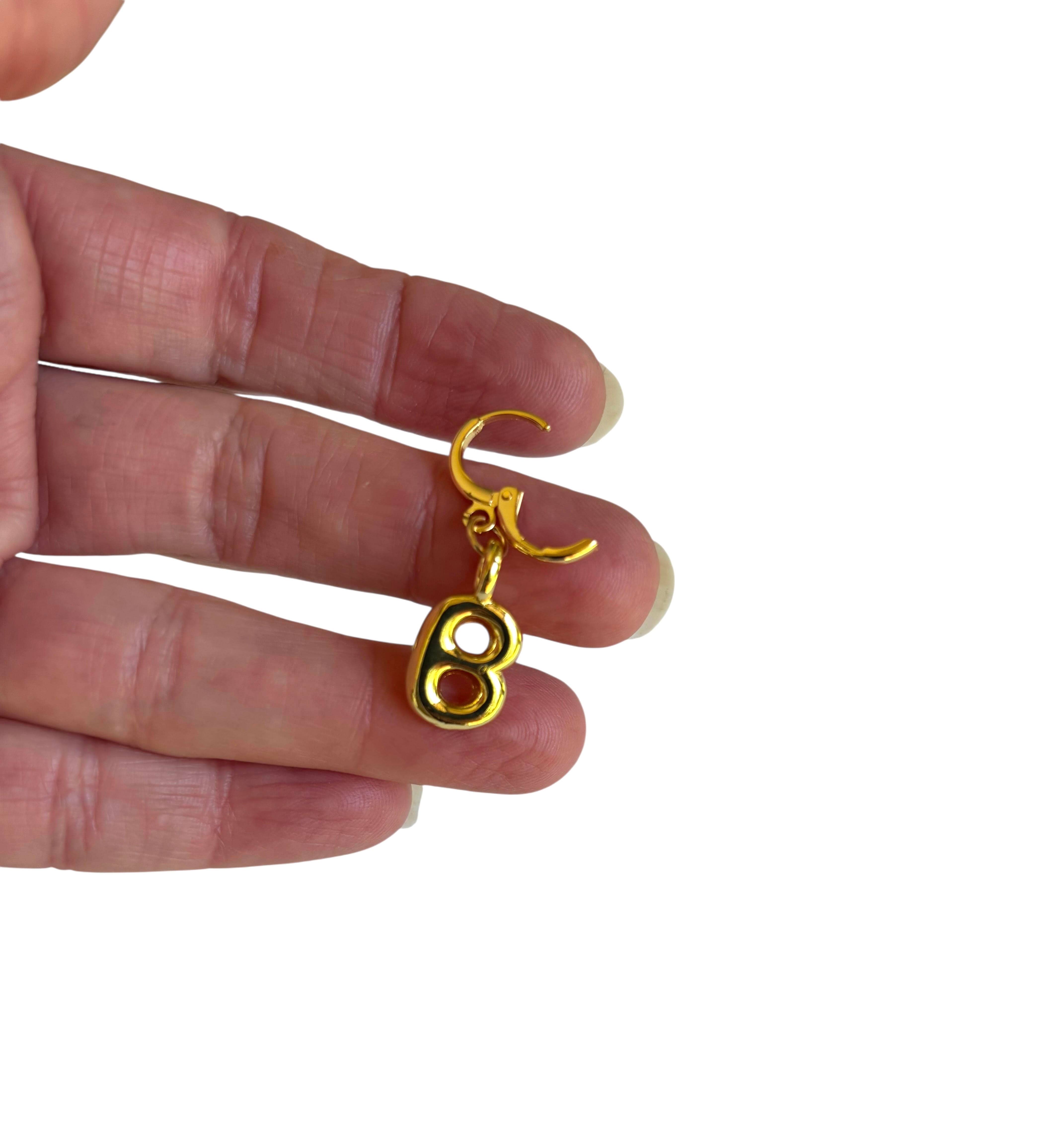 Nora James jewelry – Engroshandel Vedhæng/charm – Boblebogstavscharms2