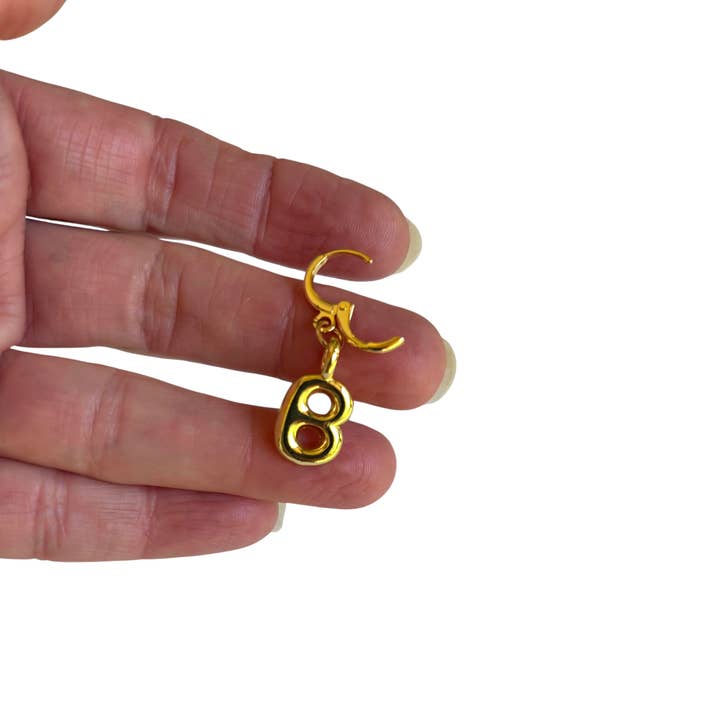 Nora James jewelry – Engroshandel Vedhæng/charm – Boblebogstavscharms2