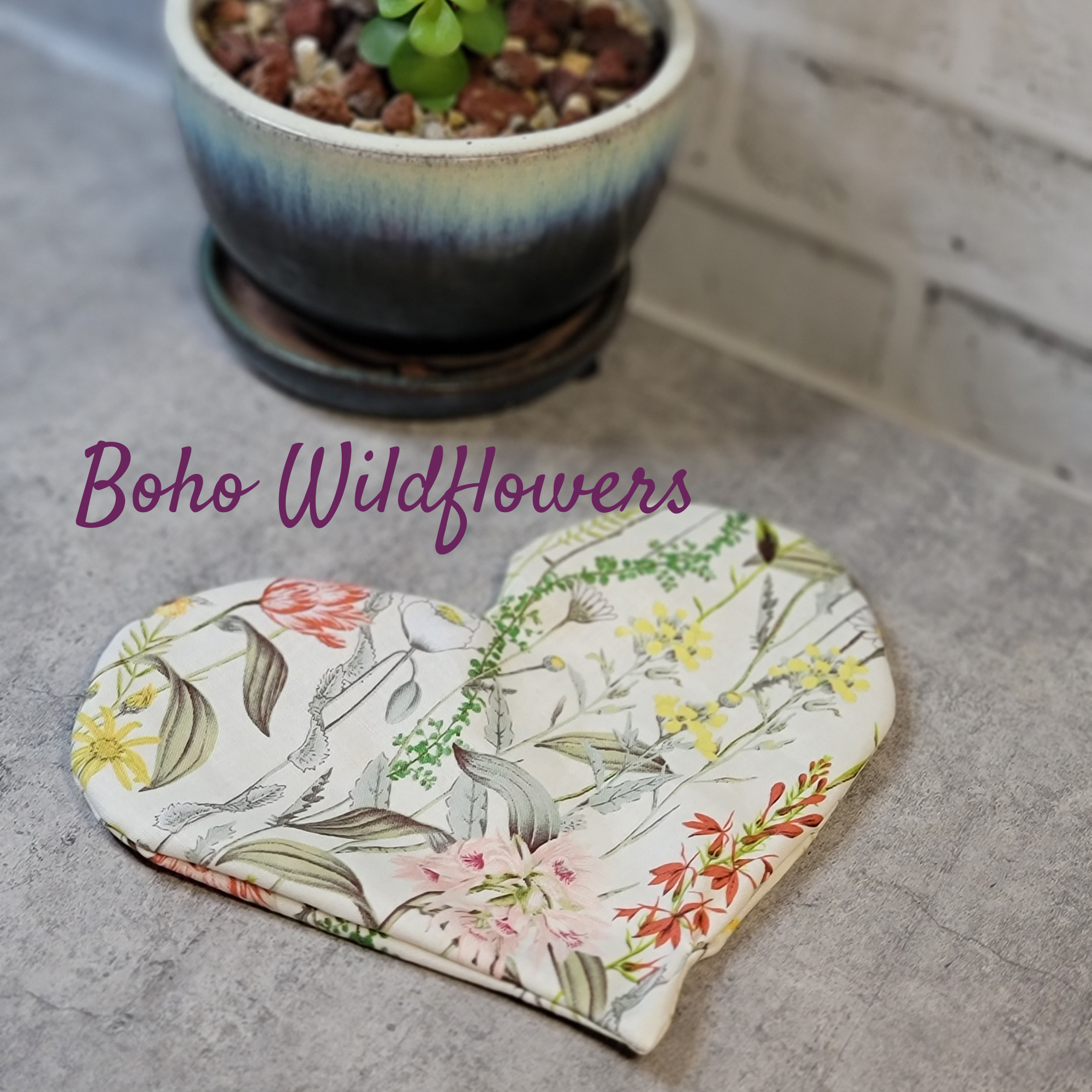 Calm Your Vibes - Wholesale Spa/Therapy Pillow - Aromatherapy Heart Shape Eye Pillows - Popular patterns0