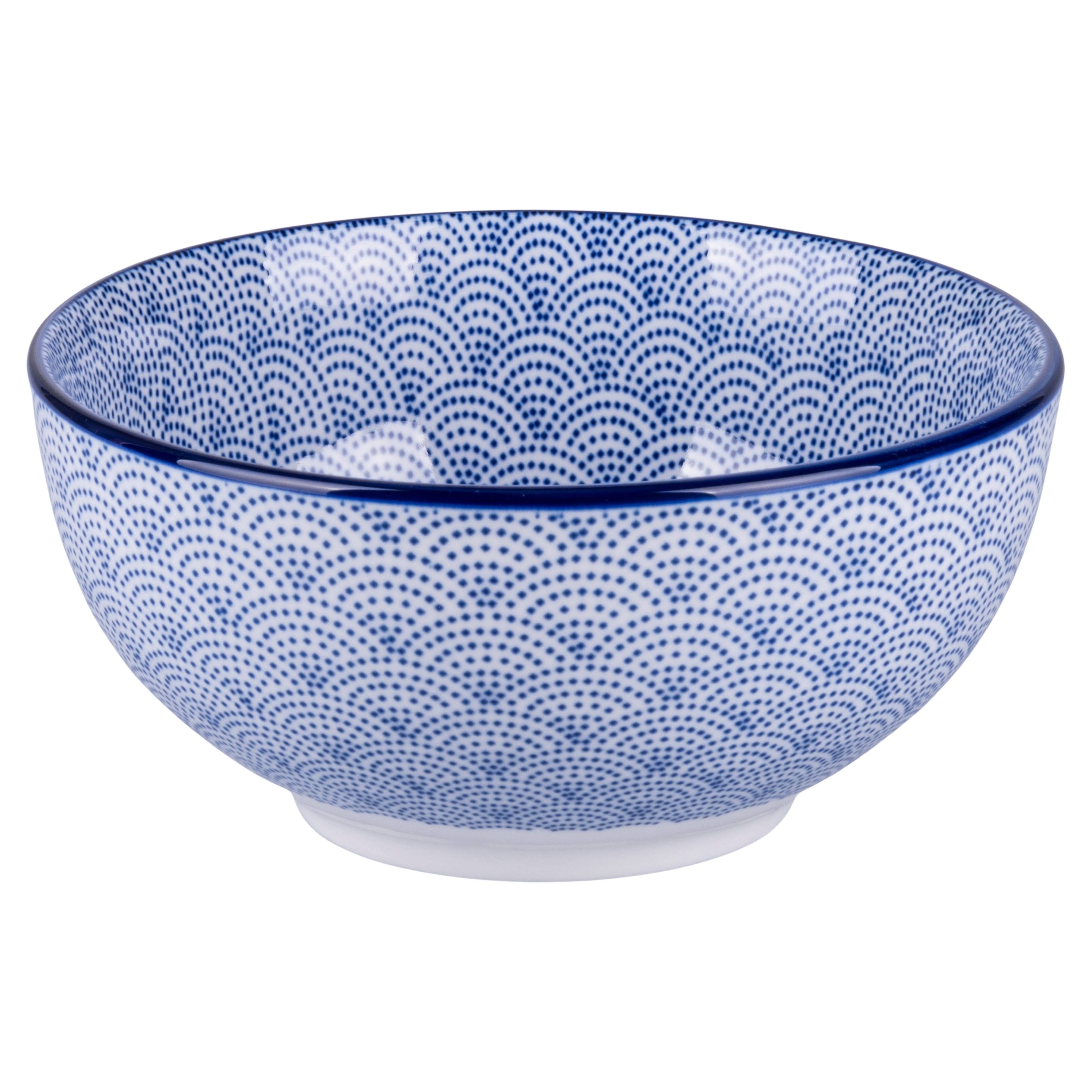 VdE Tivoli 1996 - Wholesale Kom - Confusion Blauw Kom Middel 680ML 3ASS.1