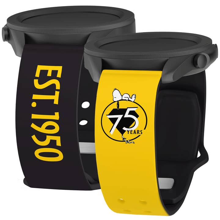 Affinity Bands - Wholesale Watch band/strap – Unisex - Peanuts 75th Anniversary Collector's Edition HD Samsung Galaxy Watch Band6
