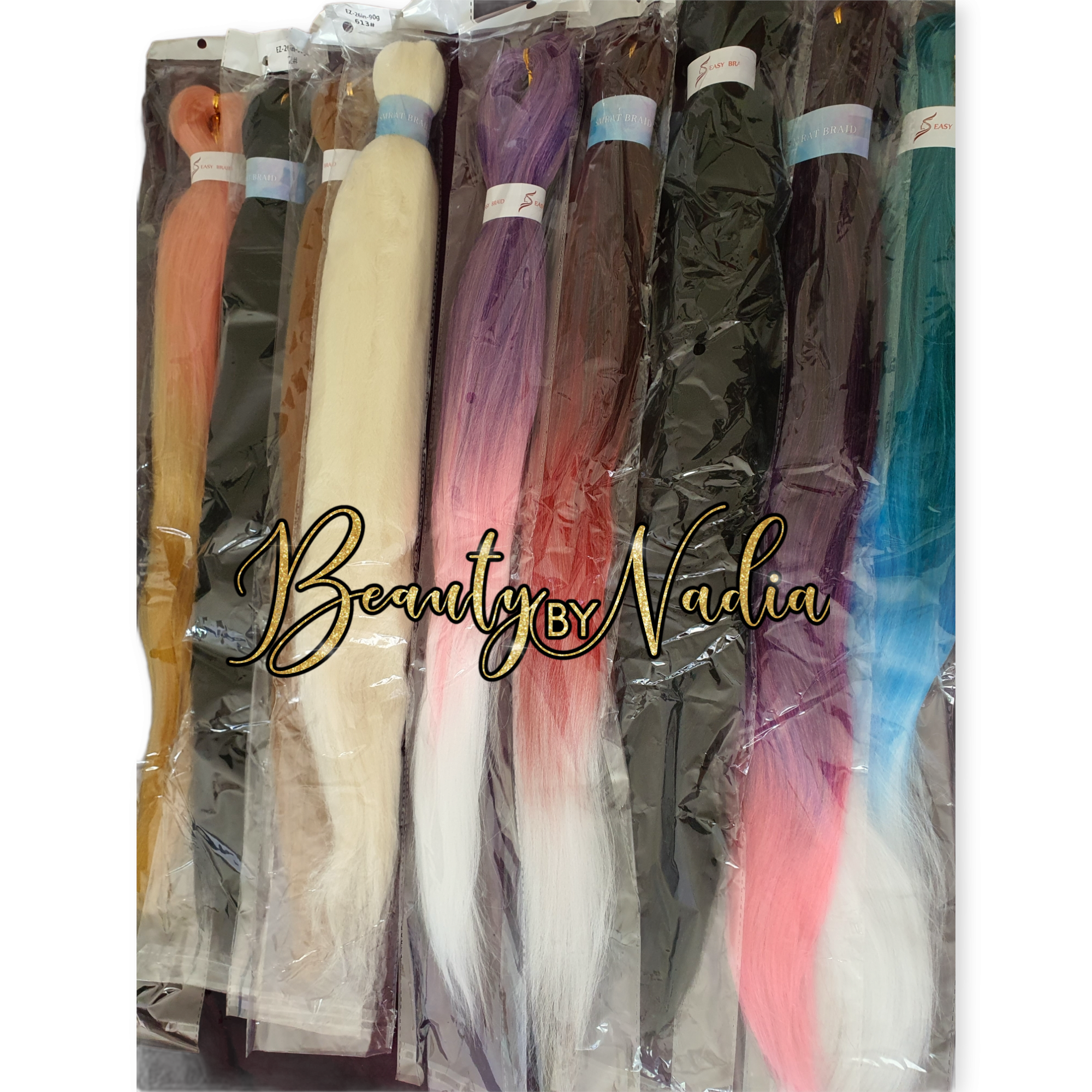 Chabinehairstore – wholesale Torkad krydda – Försträckta flätor 66 cm15