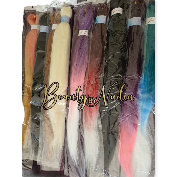 Chabinehairstore – wholesale Torkad krydda – Försträckta flätor 66 cm15