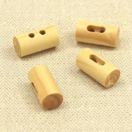 Knop "Buis staafje" 15 mm voor wholesale door LA DROGUERIE