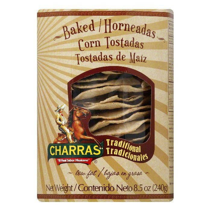 KeHE Distributors, LLC - Wholesale Dried Spice Mix - Charras Baked Corn Tostadas, 8.5 Oz