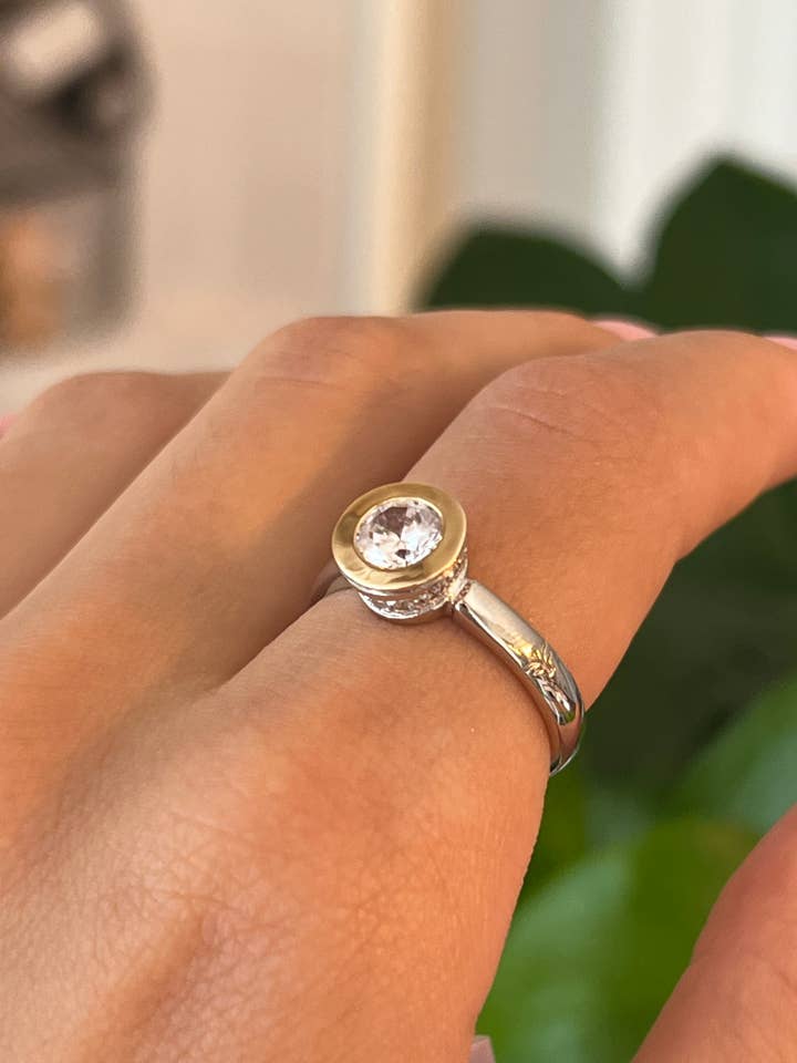 Anel Solitário Gall por atacado de Franco Vieira A Jóia Ideal