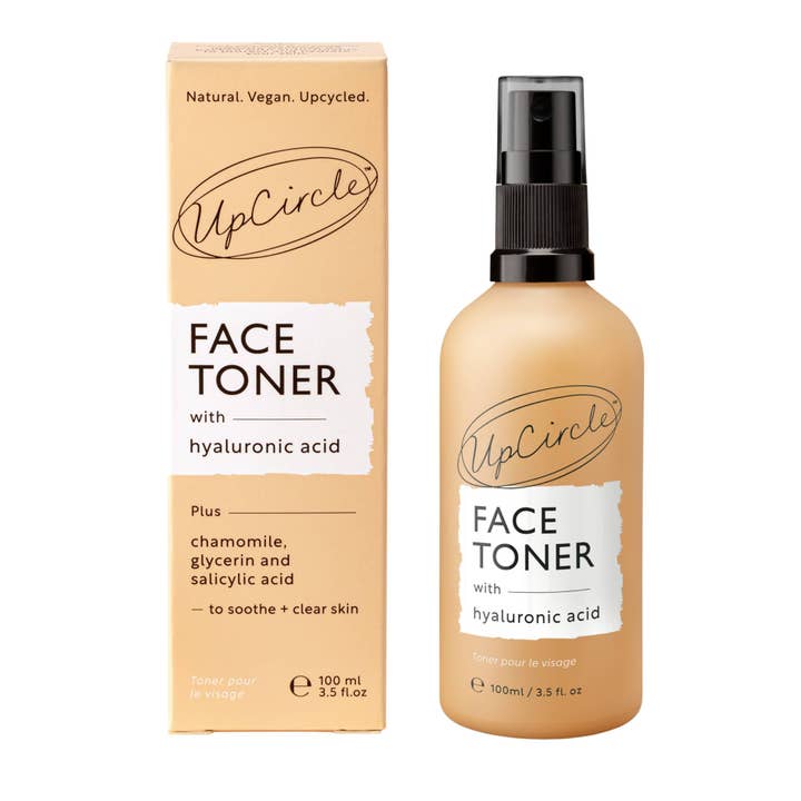 UpCircle Beauty UK - Wholesale Facial Toner - Eco Friendly + Sustainable Face Toner with Hyaluronic Acid