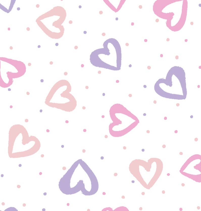 BabyMac - Wholesale Bib - Baby - Heart Baby Dribble Bib 4