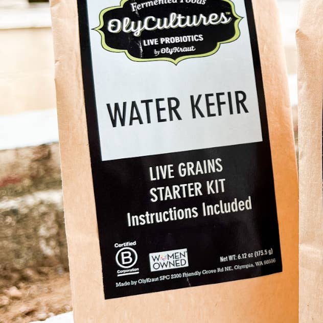 OlyKraut - Wholesale DIY Food Kit - Water Kefir Starter Kit3